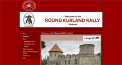 Desktop Screenshot of kurlandround.lv