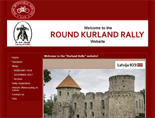 Tablet Screenshot of kurlandround.lv